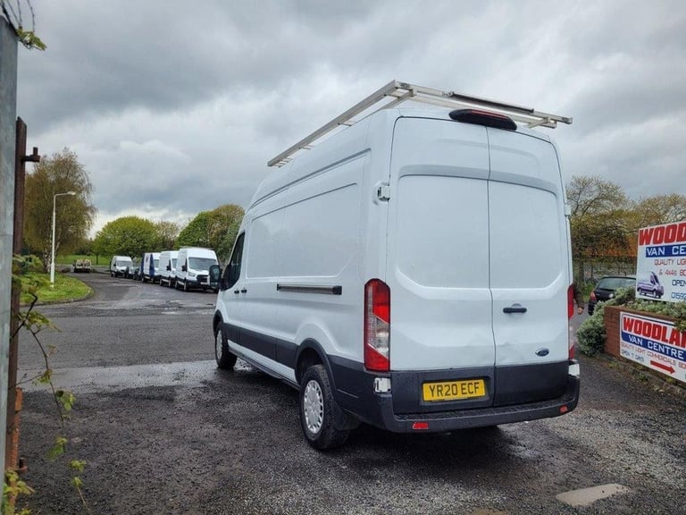 2020 ON 20 PLATE FORD TRANSIT 350 LEADER 130BHP L3H2 LWB DIESEL ULEZ FREE ZONE