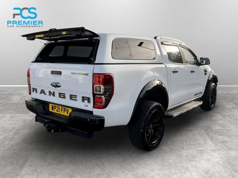 2021 Ford Ranger Pick Up Double Cab Wildtrak 2.0 EcoBlue 213 Auto PICK UP DIESEL Automatic