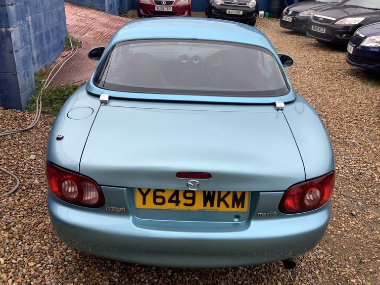 2001 Mazda MX-5 1.8i 2dr CONVERTIBLE Petrol Manual