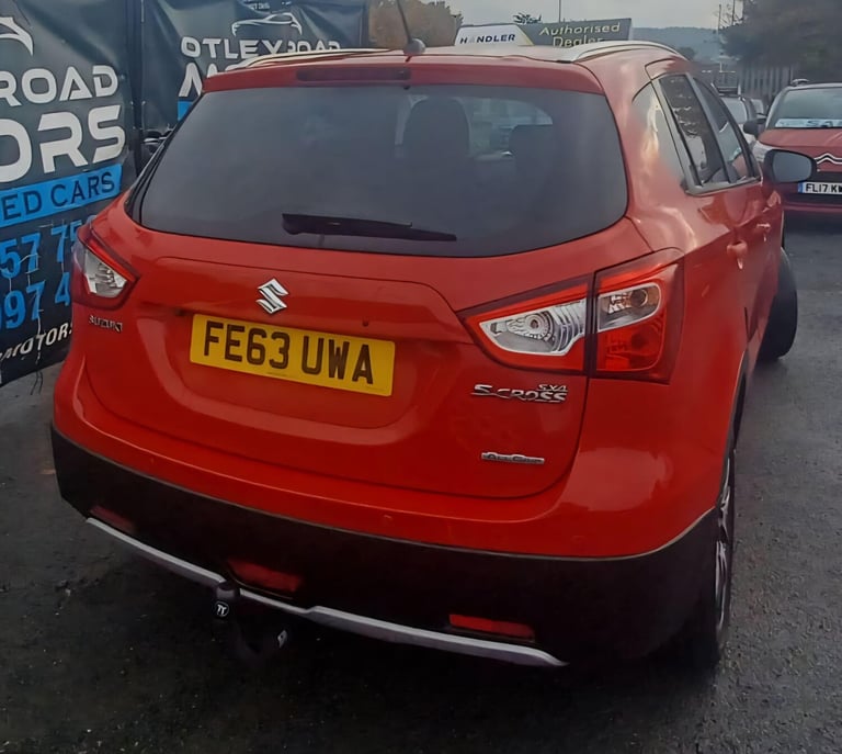 2013 Suzuki SX4 S-Cross 1.6 DDiS SZ5 ALLGRIP Euro 5 (s/s) 5dr HATCHBACK Diesel Manual