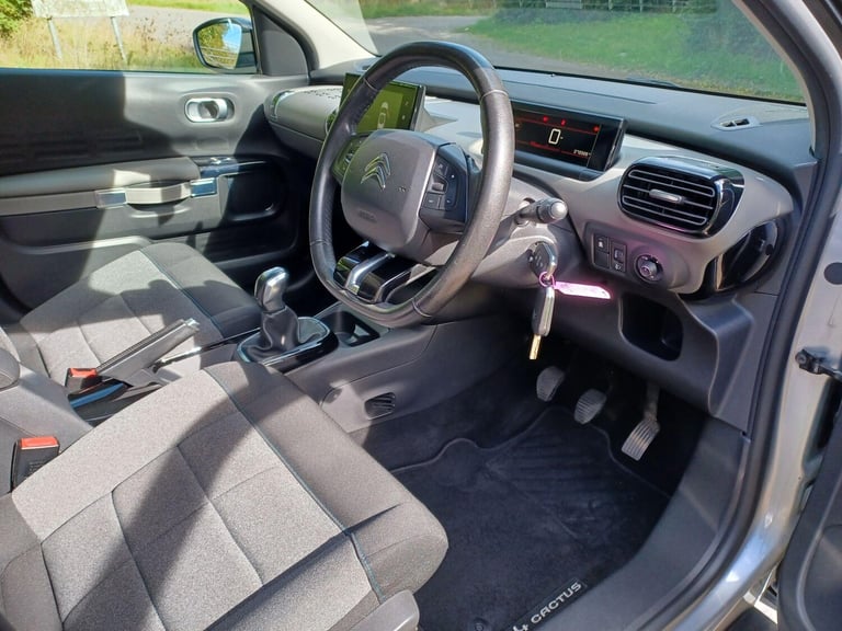 2018 Citroen C4 Cactus 1.6 BlueHDi Flair Euro 6 (s/s) 5dr HATCHBACK Diesel Manual