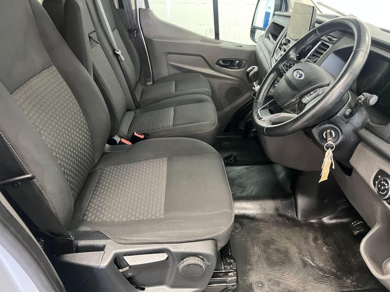 2022 Ford Transit 2.0 350 EcoBlue MHEV Limited RWD L4 H3 Euro 6 (s/s) 5dr Panel Van Diesel Manual