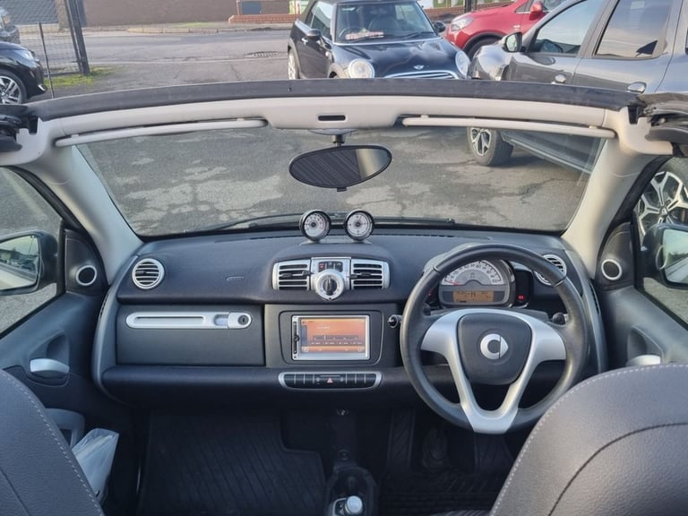 2012 smart fortwo 1.0 Pulse Cabriolet 2dr Petrol SoftTouch Euro 5 (84 bhp) Convertible Petrol Aut...