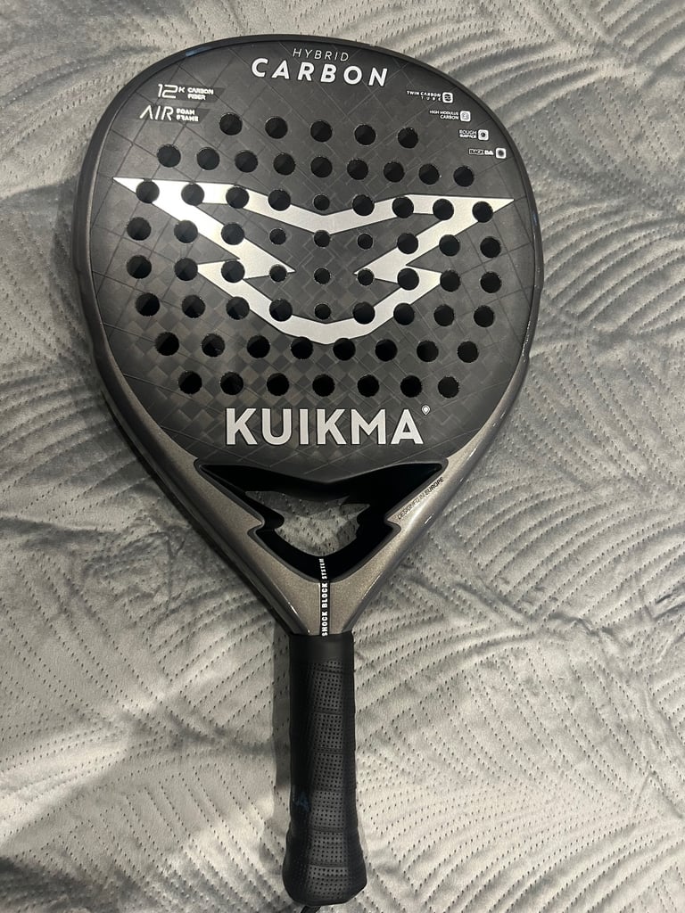 image for Kuikma Hybrid Carbon Padel Racket