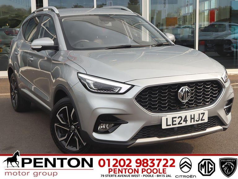2024 MG MG ZS 1.0 T-GDI Exclusive Auto Euro 6 5dr HATCHBACK Petrol Automatic