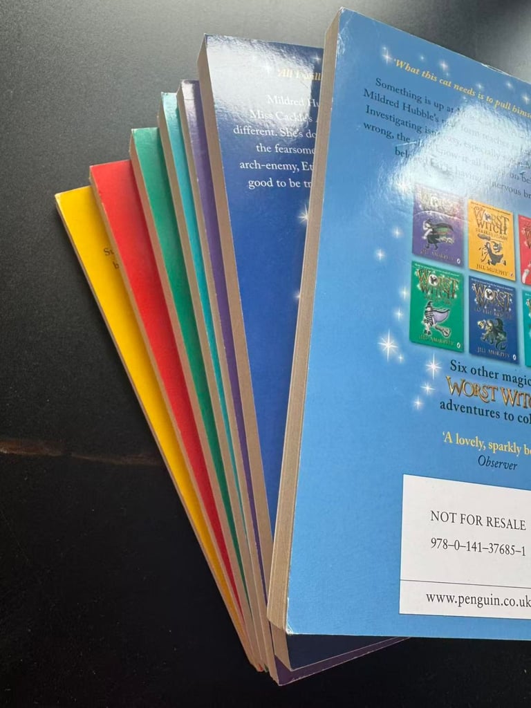 The Worst Witch Collection - 7 Books Set by Jill Murphy