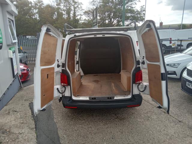 2021 Volkswagen Transporter 2.0 TDI 110 Startline Van PANEL VAN DIESEL Manual