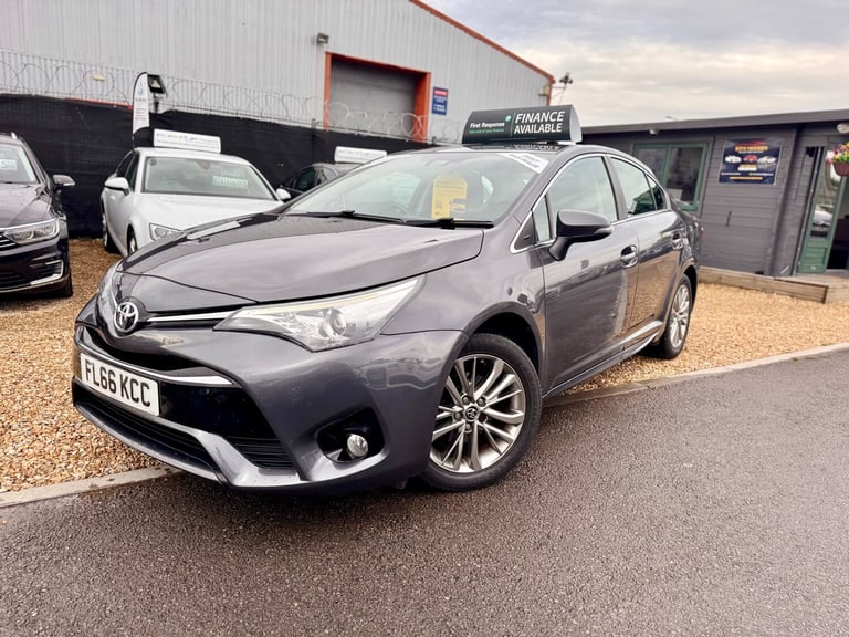 2016 Toyota Avensis 1.6D Business Edition 4dr SALOON Diesel Manual