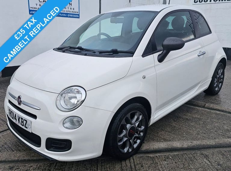 image for 2014 14 FIAT 500 1.2 S HATCHBACK 3DR PETROL MANUAL EURO 6 (S/S) (69 BHP)