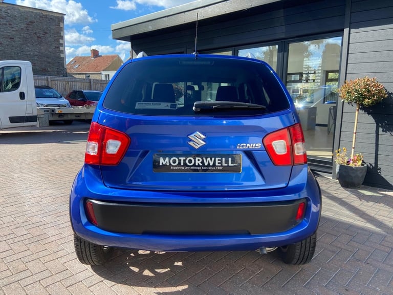 2017 Suzuki Ignis 1.2 Dualjet SZ-T Euro 6 5dr HATCHBACK Petrol Manual