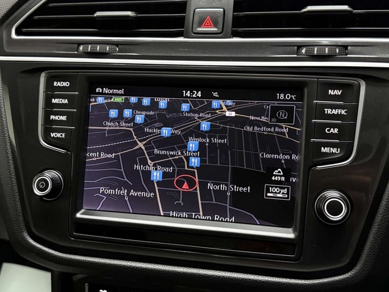 2017 Volkswagen Tiguan 2.0 TDI BlueMotion Tech SEL DSG 4Motion Euro 6 (s/s) 5dr SUV Diesel Automatic