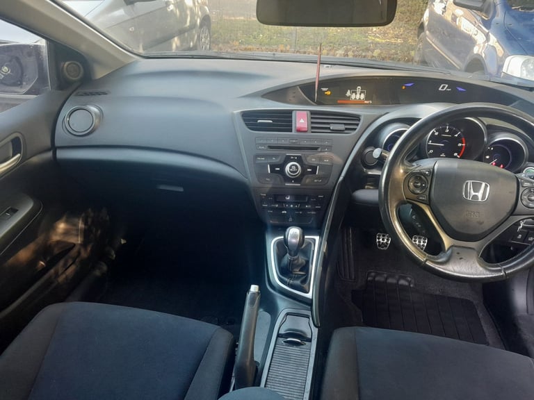 Honda, CIVIC, Hatchback, 2013, Manual, 1597 (cc),5 doors - Image 8