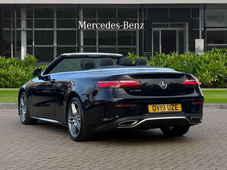 2019 Mercedes-Benz E-Class E300 AMG Line 2dr 9G-Tronic Convertible Petrol Automatic