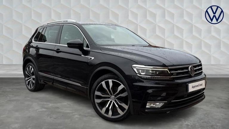 2016 Volkswagen Tiguan 2.0 TDi 150 4Motion R-Line 5dr Manual Estate Diesel Manual