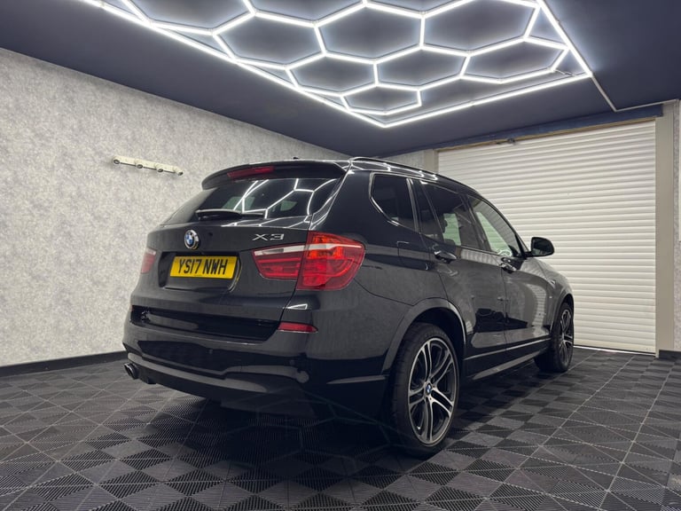 2017 BMW X3 3.0 30d M Sport Auto xDrive Euro 6 (s/s) 5dr ESTATE Diesel Automatic
