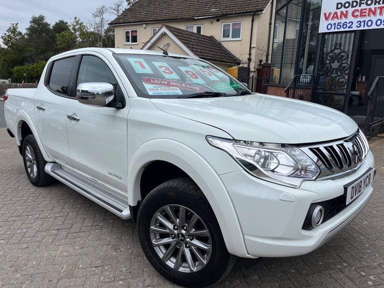 2018 Mitsubishi L200 Double Cab DI-D 178 Warrior 4WD PICK UP Diesel Manual