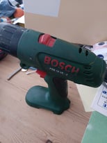 Bosch drill bare body 18v tested working ...
