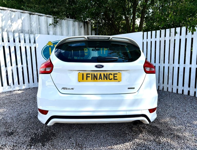 CAN'T GET CREDIT? CALL US! Ford Focus 1.5 T EcoBoost ST-Line (s/s), 2018- £149 DEPOSIT, £63 PER WEEK