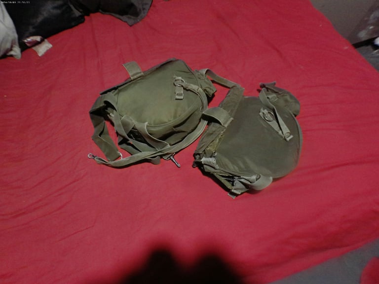 M17 respirator haversack USAAF version