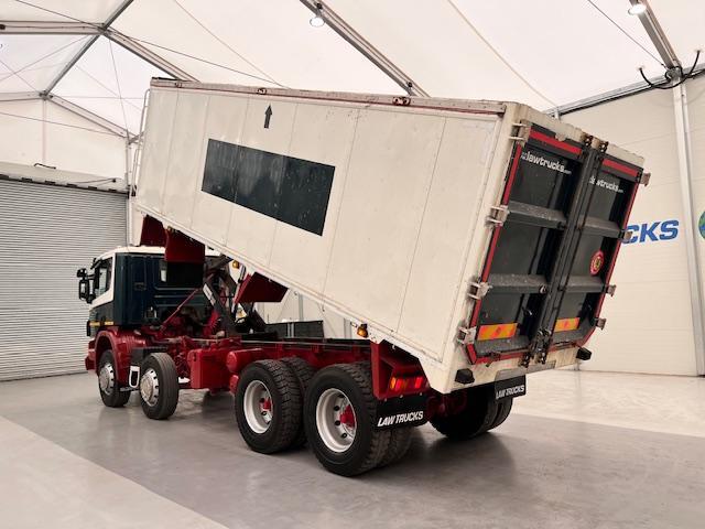 Scania P380 8x4 Rest Cab Bulk Tipper Manual