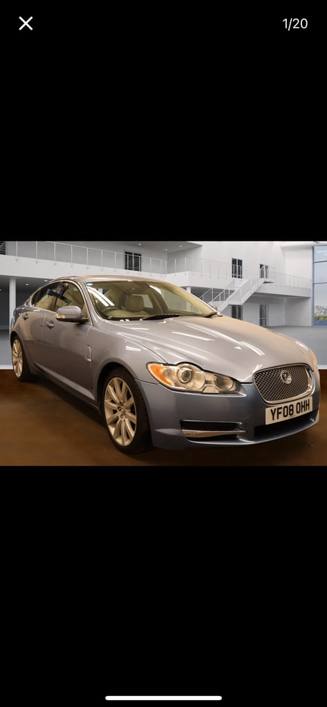 2008 Jaguar XF 2.7d Premium Luxury 4dr Auto SALOON Diesel Automatic