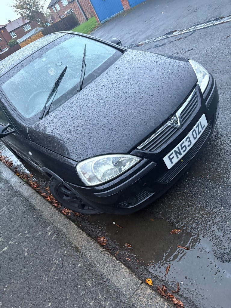 Vauxhall, CORSA, Hatchback, 2003, Manual, 1199 (cc), 3 doors