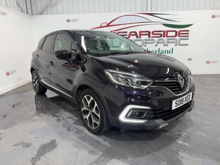 2018 Renault Captur 1.2 TCe ENERGY Signature S Nav SUV 5dr Petrol EDC Euro 6 (s/s) (120 ps) HATCH...