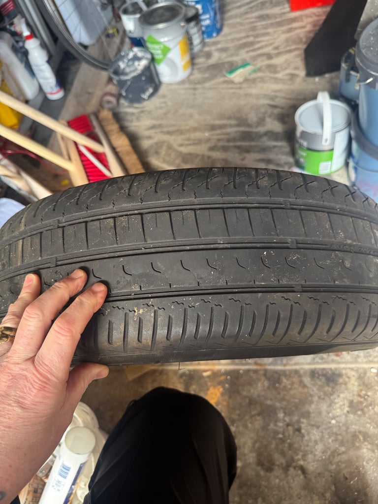  van wheel and tyre 