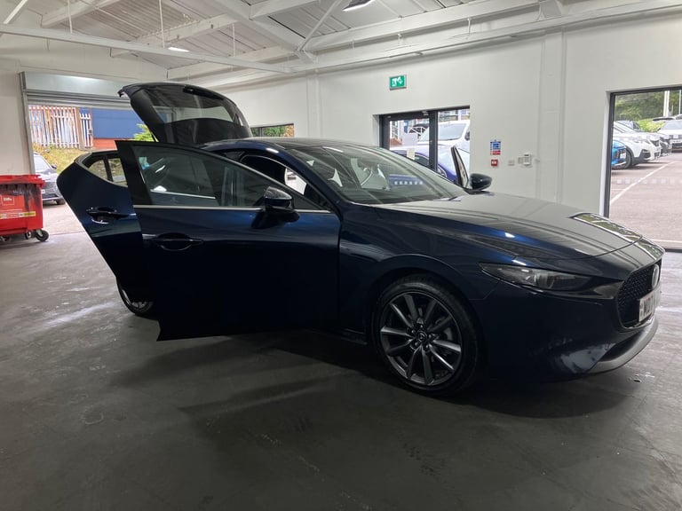 2025 Mazda Mazda3 2.5 e-Skyactiv G MHEV [140] Exclusive-Line 5dr Hatchback PETROL Manual