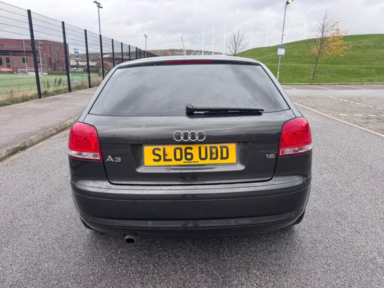 2006 Audi A3 1.6 Sport 3dr HATCHBACK Petrol Automatic