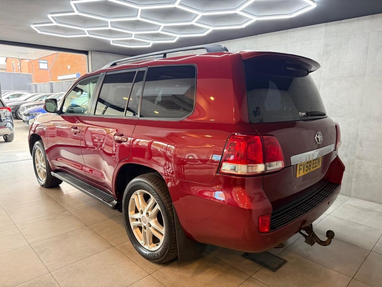 2008 Toyota Landcruiser 4.5 D-4D Premium Audio 5dr ESTATE Diesel Automatic