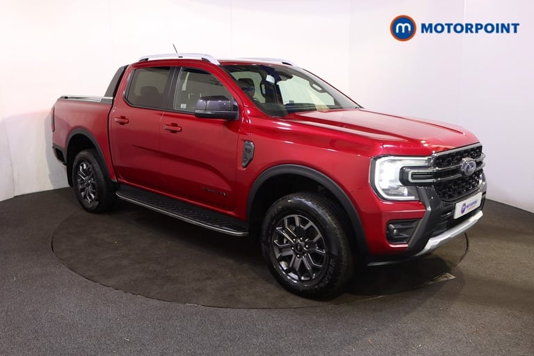 2024 Ford Ranger Pick Up Double Cab Wildtrak 2.0 EcoBlue 205 Auto Double Cab Pick-up Diesel Autom...