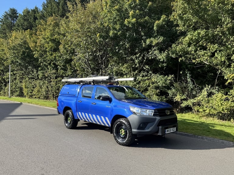 TOYOTA HILUX 2.4 D-4D Active 2018