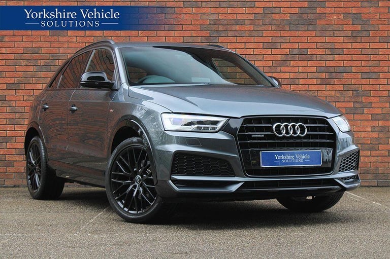 2017 Audi Q3 2.0 TDI Black Edition S Tronic quattro Euro 6 (s/s) 5dr ESTATE Diesel Automatic