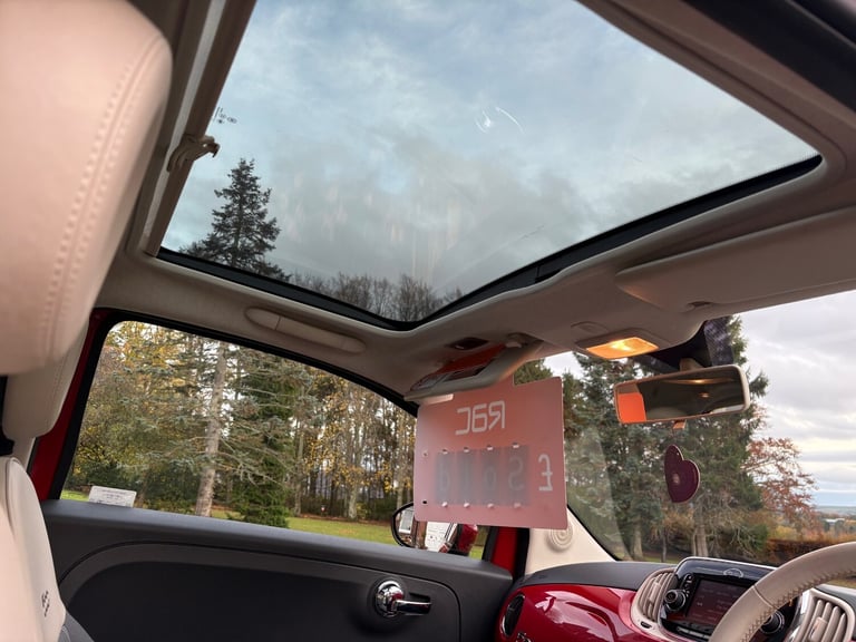 2017 Fiat 500 1.2 Lounge 3dr HATCHBACK Petrol Manual