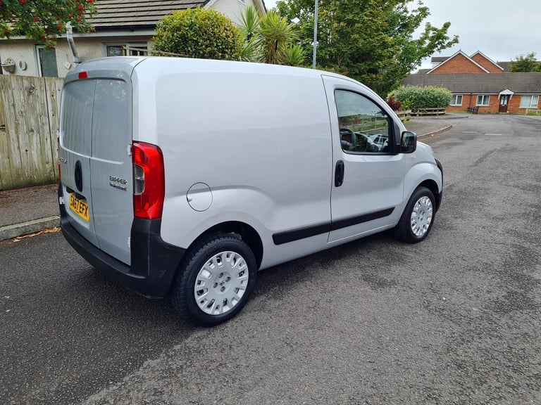 September 2017 Peugeot Bipper Professional Hdi Diesel Only Covered 84000 Miles From New  