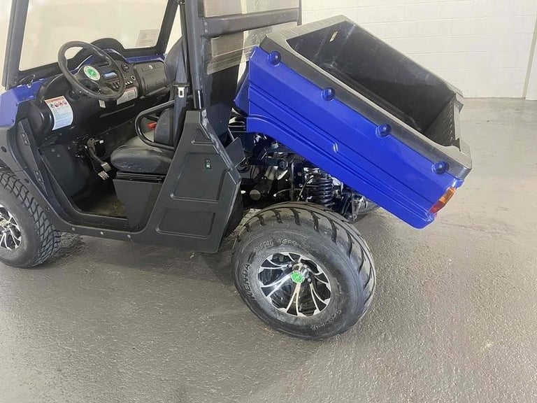 Electric Wheels Nipper 4x4 UTV like Gator