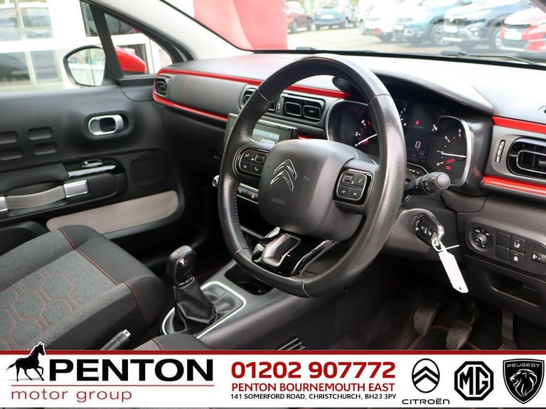 2019 Citroen C3 1.2 PureTech Feel Euro 6 (s/s) 5dr HATCHBACK Petrol Manual