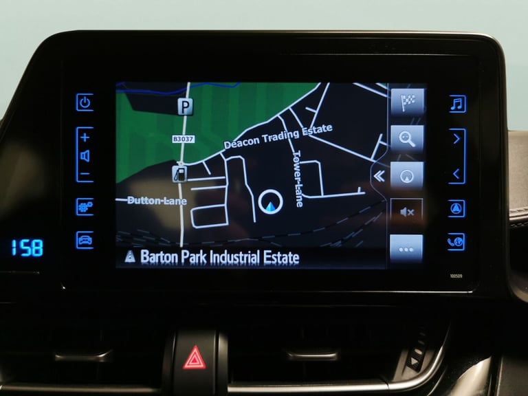 2019 Toyota C-HR 1.8 Hybrid Icon 5dr CVT HATCHBACK PETROL/ELECTRIC Automatic