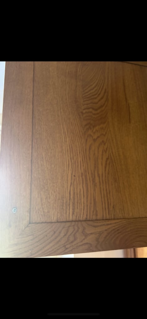 Solid wood kitchen used