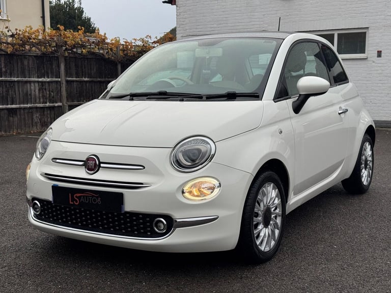 2018 Fiat 500 1.2 Lounge 3dr Dualogic HATCHBACK PETROL Automatic