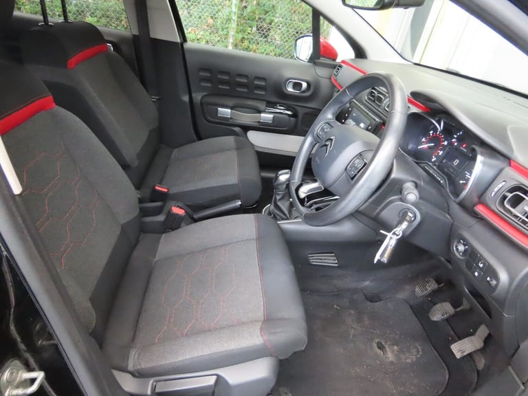 2018 Citroen C3 1.2 PureTech 82 Flair Nav Edition 5dr HATCHBACK PETROL Manual