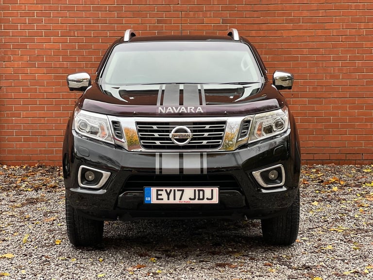 2017 Nissan Navara Double Cab Pick Up Tekna 2.3dCi 190 4WD PICK UP DIESEL Manual