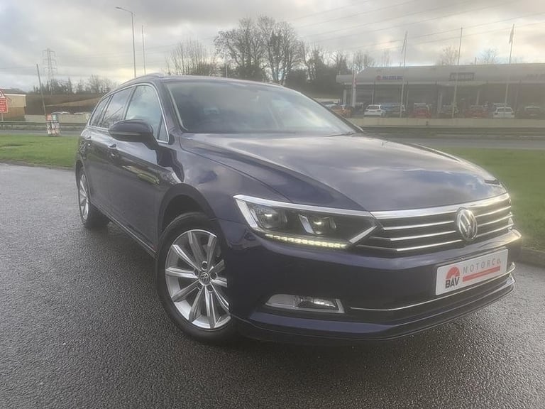 2018 Volkswagen Passat SE Business 2.0TDI Auto - New MOT - Only 93000 miles