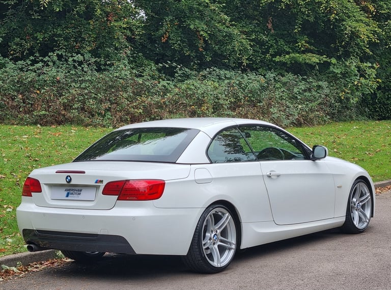 2010 BMW 3 Series 320i M SPORT CONVERTIBLE CONVERTIBLE Petrol Manual