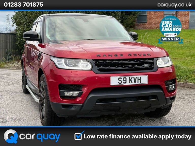 2015 Land Rover Range Rover Sport 3.0 SDV6 HSE Dynamic 5dr Auto ESTATE DIESEL Automatic