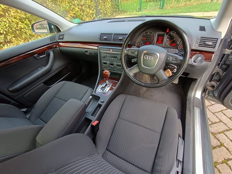 2006 Audi A4 2.0 TDi TDV SE 4dr Multitronic SALOON Diesel Automatic