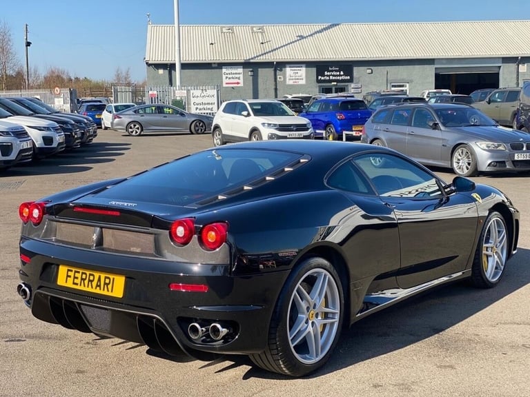 2008 Ferrari F430 4.3 Coupe 2dr Petrol F1 (420 g/km, 490 bhp) Coupe Petrol Automatic