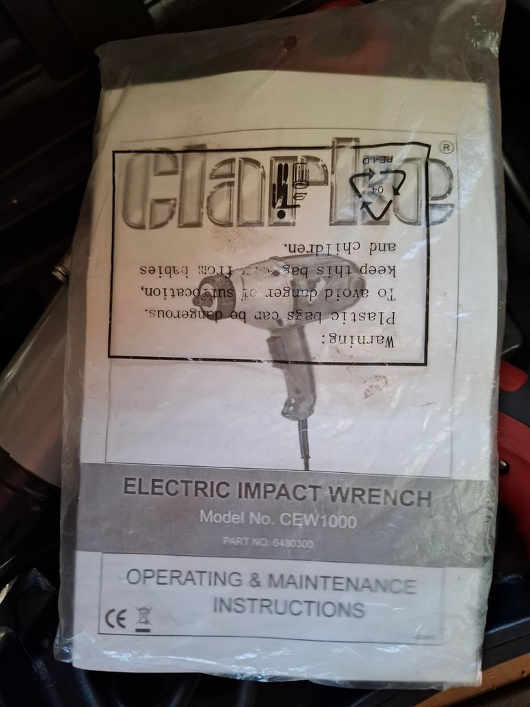Clarkes Impact Wrench