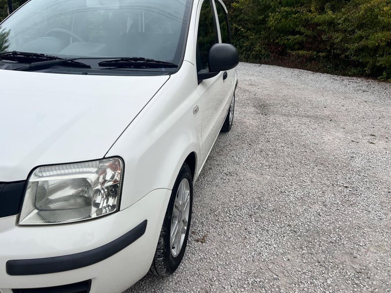 2011 Fiat Panda 1.2 MyLife 5dr HATCHBACK Petrol Manual